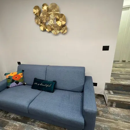 Castel Di Sangro Suite Apartment Semesterbostad