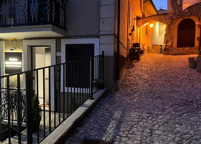 Castel Di Sangro Suite Apartment