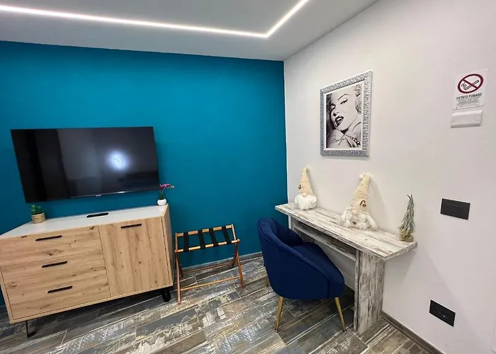 Tatil Evi Castel Di Sangro Suite Apartment