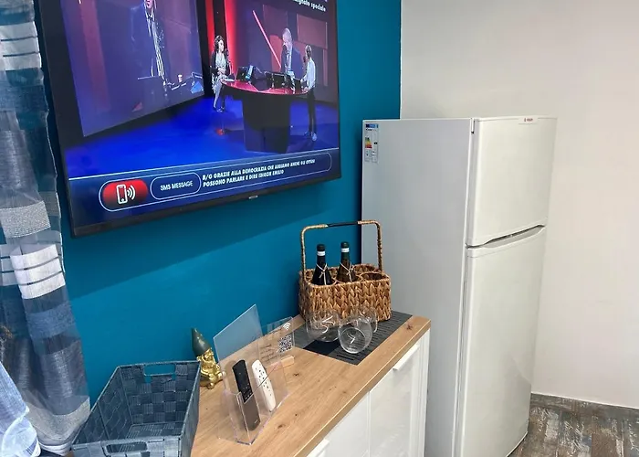 Tatil Evi Castel Di Sangro Suite Apartment Castel Di Sangro