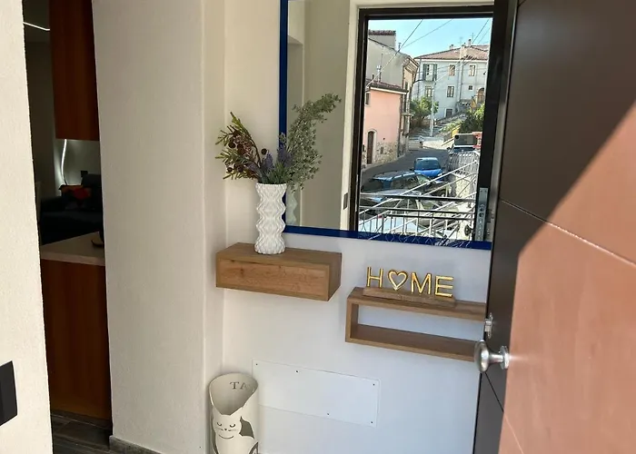 Tatil Evi Castel Di Sangro Suite Apartment